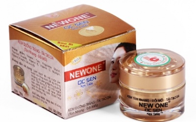 Dừng lưu hành kem dưỡng trắng tái tạo da chứa chất cấm